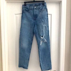Old Navy jeans.